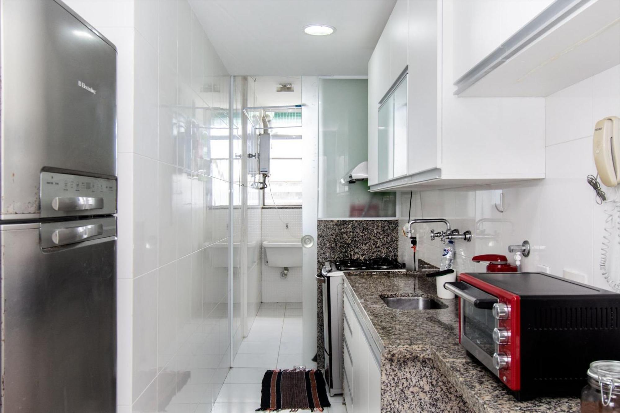 Barra Exclusivo: Piscina Aquecida,varanda C/ Vista Apartment
