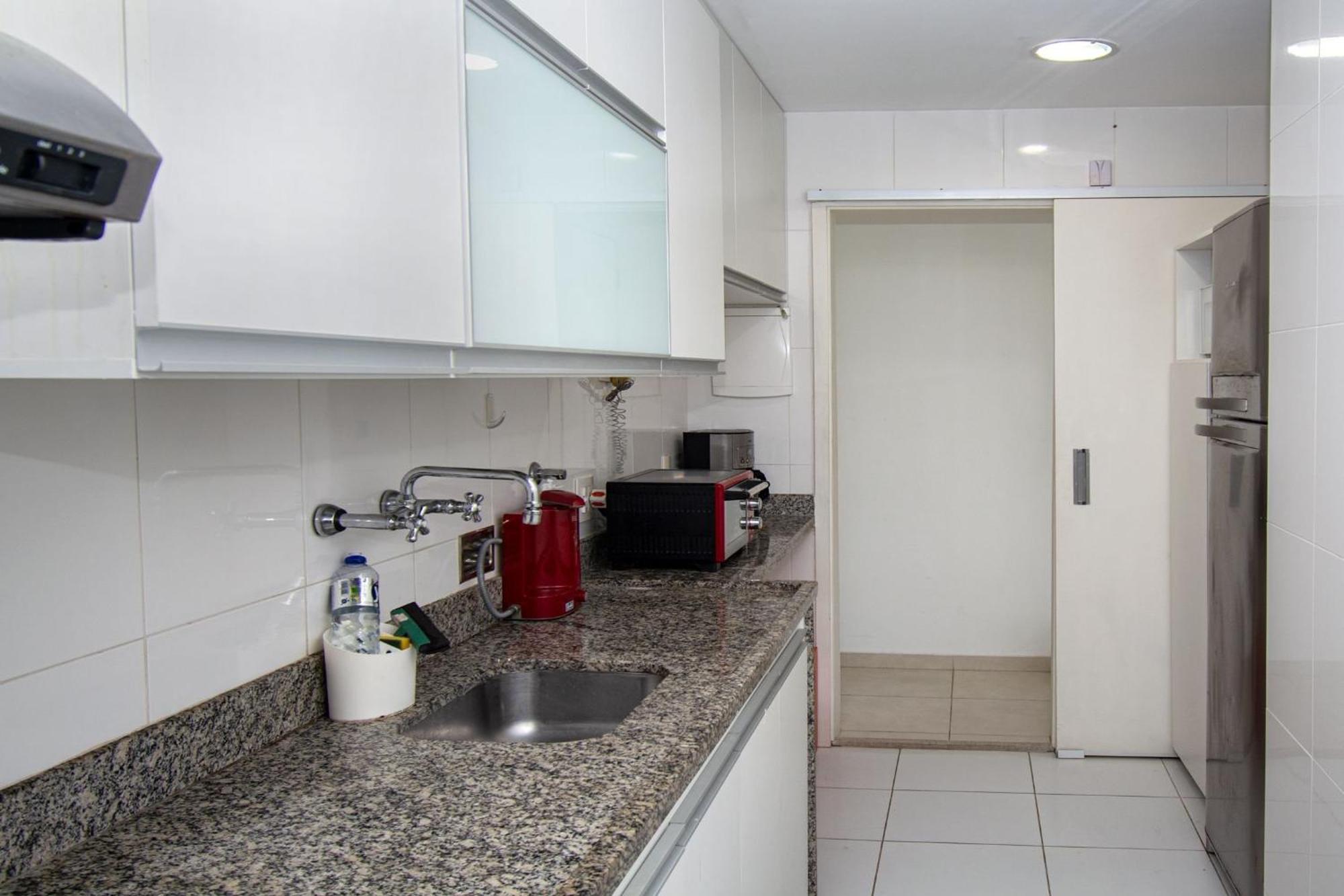 Barra Exclusivo: Piscina Aquecida,varanda C/ Vista Apartment *