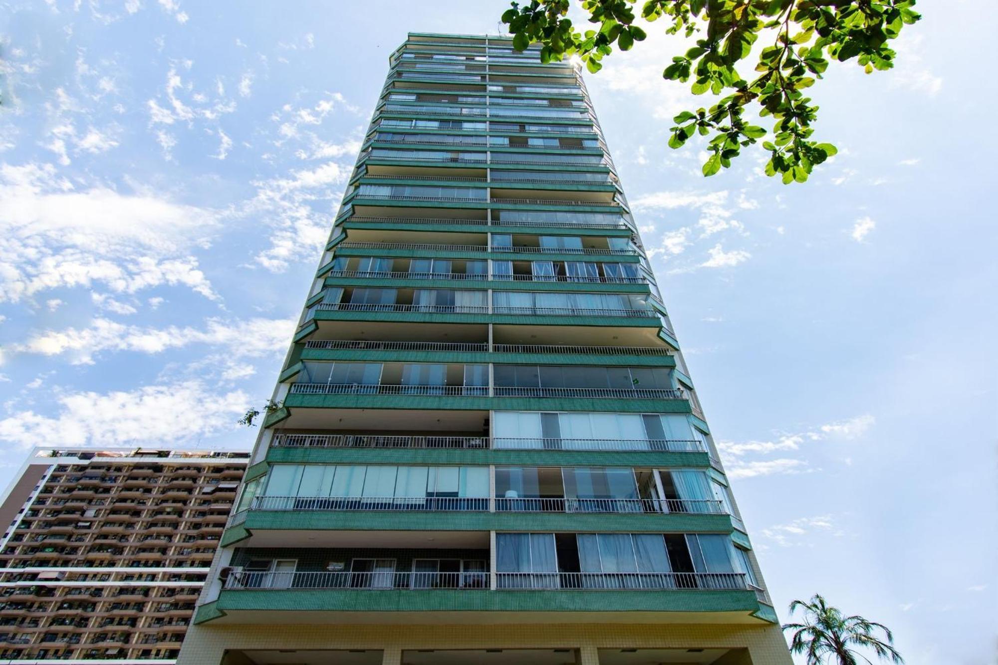 Barra Exclusivo: Piscina Aquecida,varanda C/ Vista Apartment