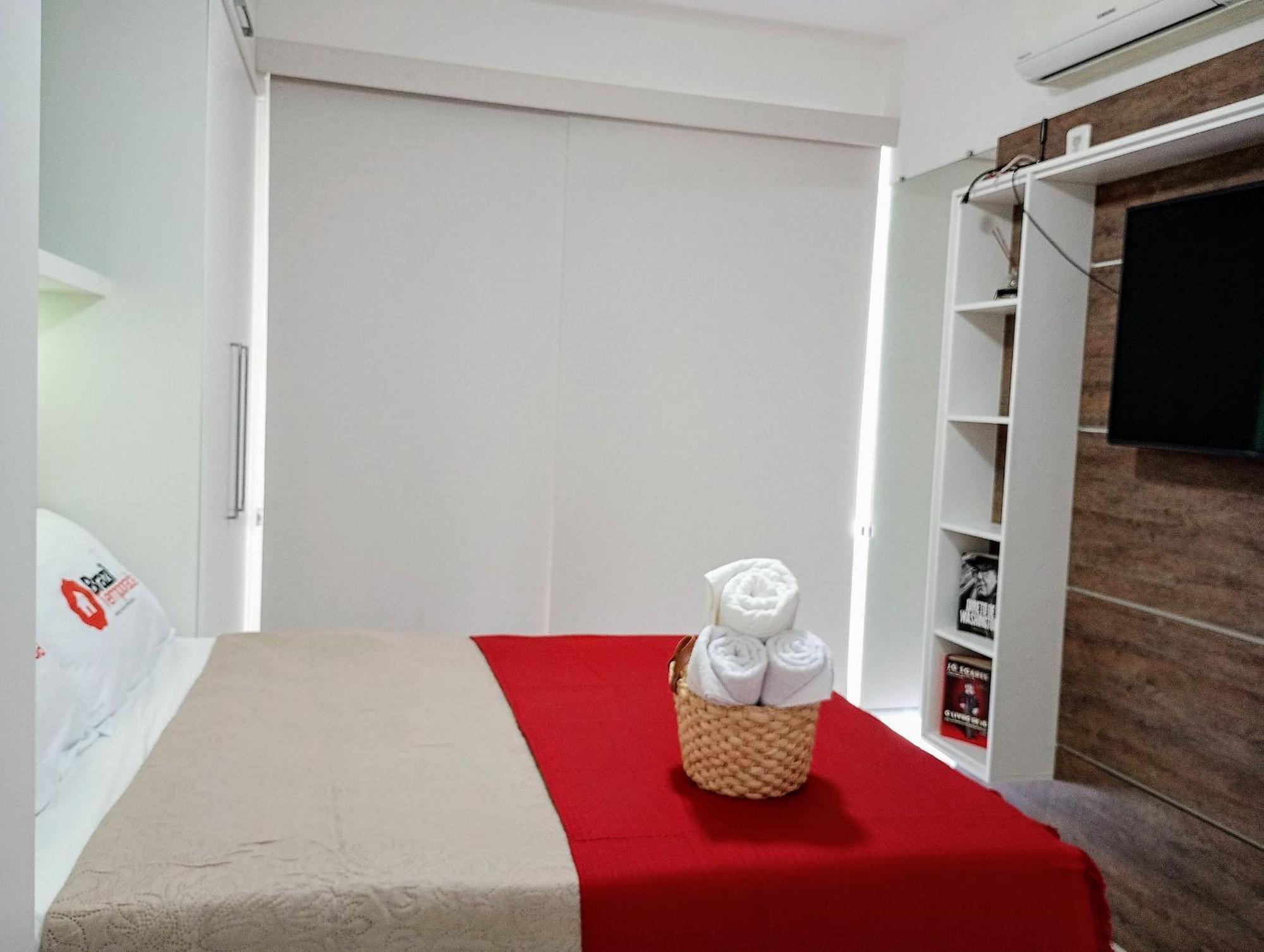Barra Exclusivo: Piscina Aquecida,varanda C/ Vista Apartment