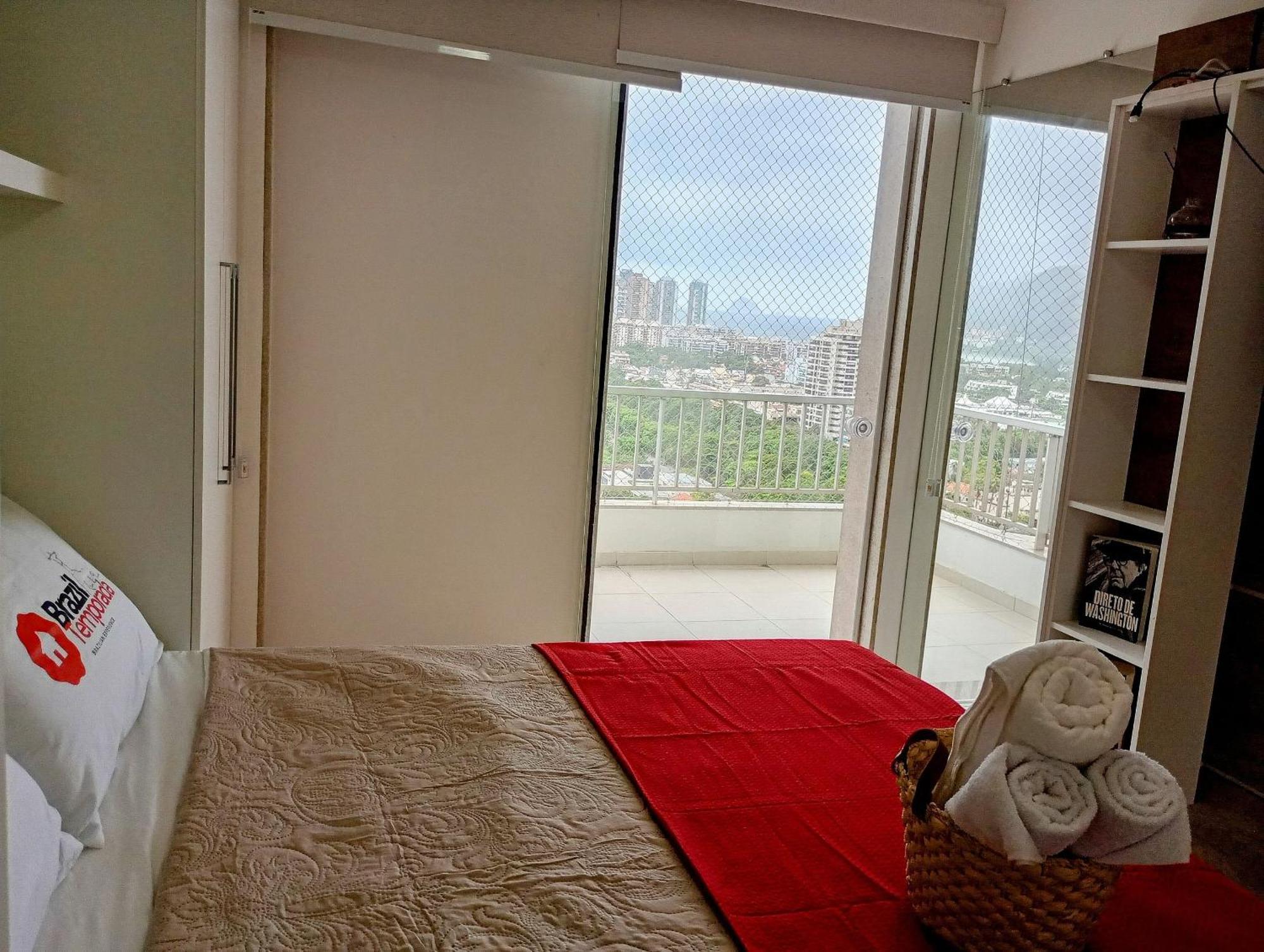 Barra Exclusivo: Piscina Aquecida,varanda C/ Vista Apartment